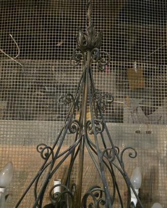 lampadario artigianale