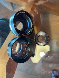 Teleconverter granangolo e teleobiettivo 24 32 mm