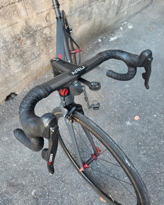 bici da corsa in carbonio de rosa mis 54