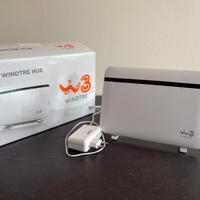 Modem fibra WindTre hub