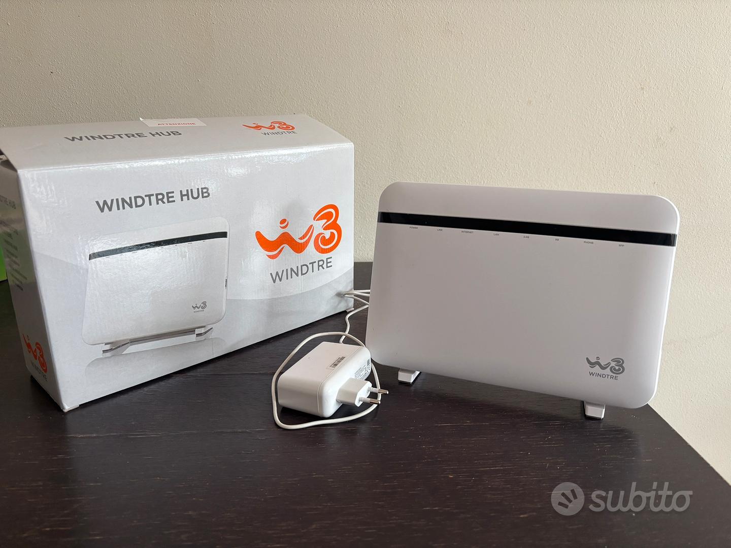 Modem fibra WindTre hub - Informatica In vendita a Vicenza