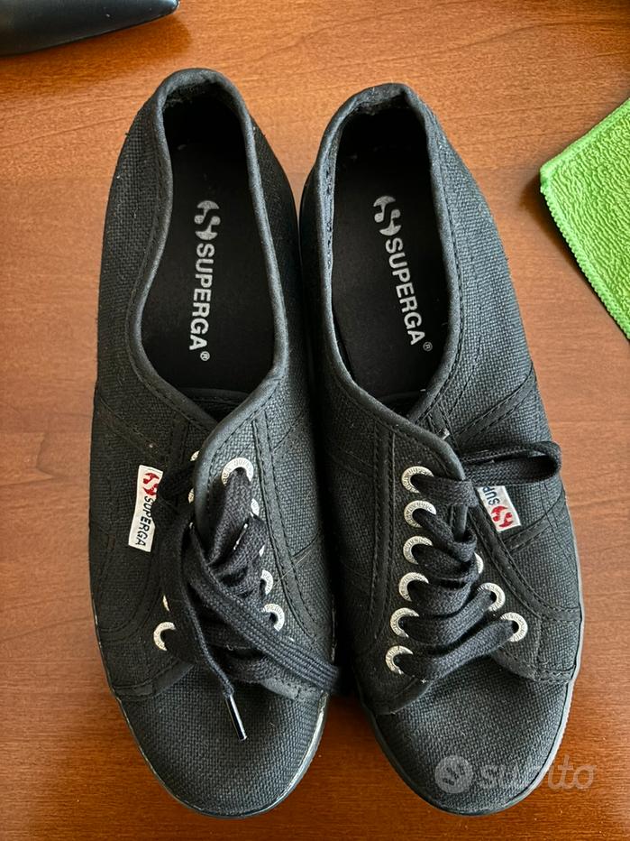 Superga con suola alta Vendita in Abbigliamento e accessori Subito