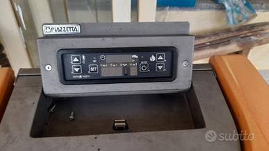 stufa a pellet  canalizzata piazzetta 