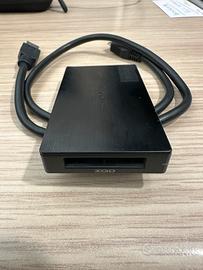 Sony lettore xqd