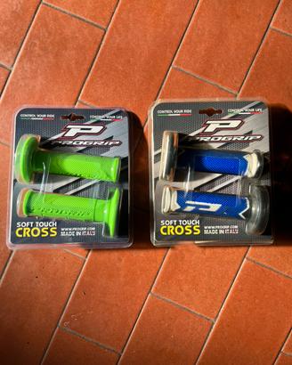 manopole nuove  progrip