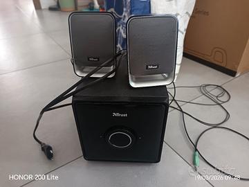 Casse sistema audio 2.1 Trust
