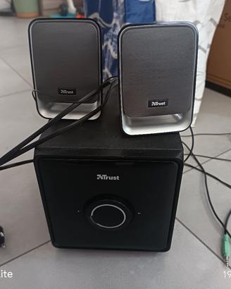 Casse sistema audio 2.1 Trust