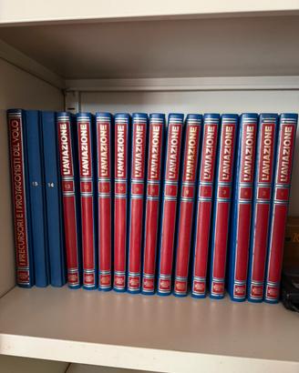 Enciclopedia L’ Aviazione 15 volumi