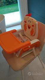 Chicco Rialzo sedia mode Fancy Chicken