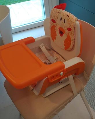 Chicco Rialzo sedia mode Fancy Chicken