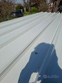 Lamiera grecata nuda nuova