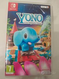 Yono et les elephants Celestes - Nintendo Switch