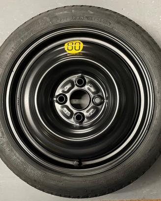 Ruotino di scorta Toyota Yaris 2ª serie 2005-2011