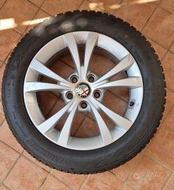 Set cerchi Alfa da 16 con gomme invernali