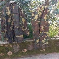 mimetica impermeabile esercito anni 90