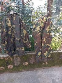 mimetica impermeabile esercito anni 90