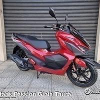 SYM Jet X 125 LC CBS D.D. E5 Rosso chiavi in mano