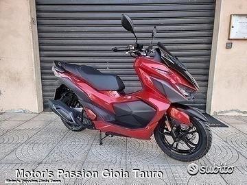 SYM Jet X 125 LC CBS D.D. E5 Rosso chiavi in mano