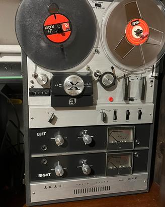 registratore bobine akai M-9