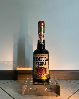 Sambuca Negra Isolabella al Caffè Vintage