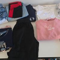 Lotto stock abbigliamento bimba taglia 11/12 anni