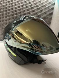Visiera casco LS2 specchio/oro per Infinity 2