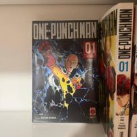 Variant manga nº 1 one punch man