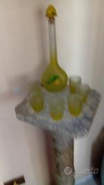 Servizio per limoncello.