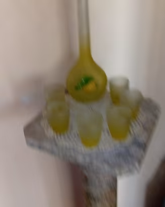 Servizio per limoncello.