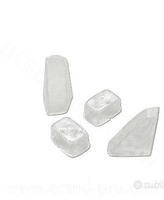 KIT 4 GEMME TRASPARENTI MBK BOOSTER