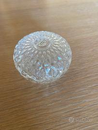 Scatolina in cristallo