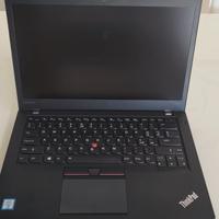 Notebook Lenovo T460s