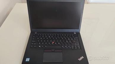 Notebook Lenovo T460s