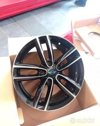 Cerchi Mini Countryman Paceman 17 pollici
