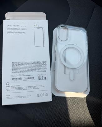Cover trasparente iphone 17