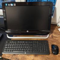PC HP All-in-One Omni 120 + Mouse/Tastiera w
