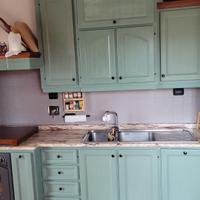 cucina in legno massello