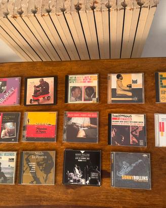 Lotto CD Musica Jazz