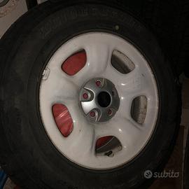 Gomme brigeston piu cerchi dodge