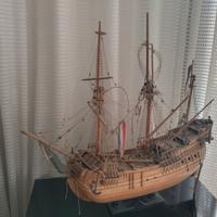 Modello di Galeone Veliero Francese