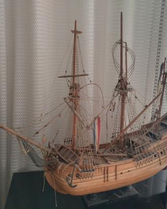 Modello di Galeone Veliero Francese