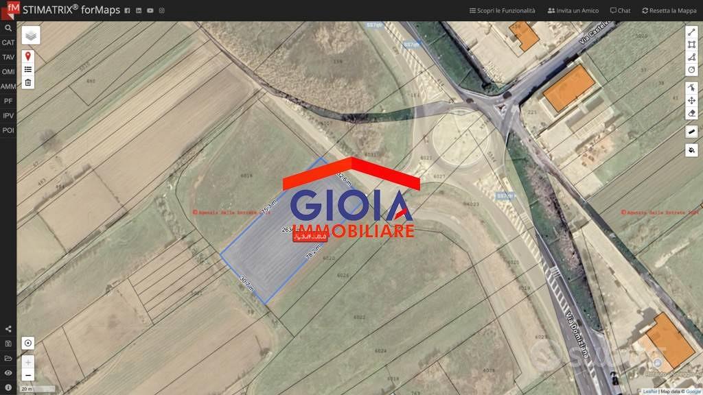 Terreno di 2510 m² a Mondragone - Vista 3