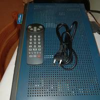 Decoder satellitare Philips Goldbox vintage