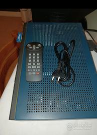 Decoder satellitare Philips Goldbox vintage