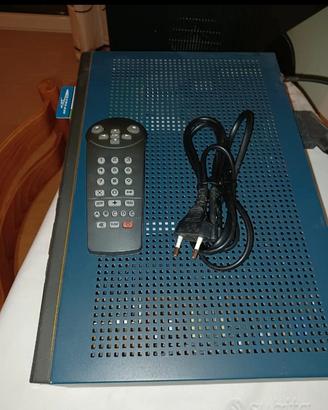Decoder satellitare Philips Goldbox vintage