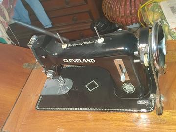 CLEVELAND Macchina da cucire VINTAGE PERFETTA