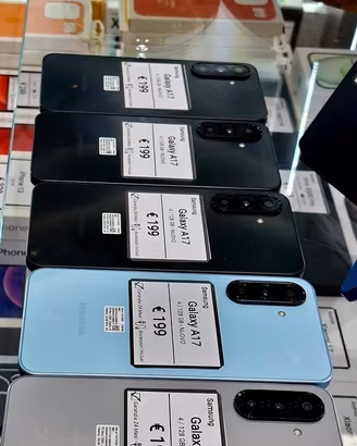 SAMSUNG GALAXY A17 128GB nuovi