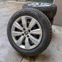 cerchi Renault Clio 15 con gomme invernali