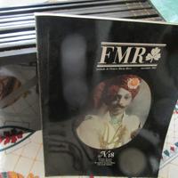 Rivista d?arte rilegata FMR
