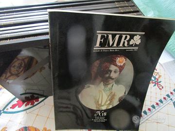 Rivista d?arte rilegata FMR